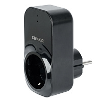 Реле напряжение для розетки STEKKER  VP-100B-3M, 230В, 16A 50688