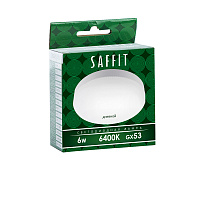 Лампа светодиодная SAFFIT SBGX5306 GX53 6W 230V 6400K 55196 Лампа светодиодная SAFFIT SBGX5306 GX53 6W 230V 6400K 55196