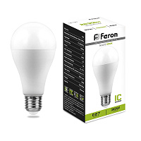 Лампа светодиодная Feron LB-130 Шар E27 30W 175-265V 4000K 38195 Лампа светодиодная Feron LB-130 Шар E27 30W 175-265V 4000K 38195