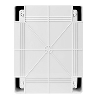 Корпус пластиковый ЩМПп STEKKER EBX60-6/03-65 IP65 400*300*165, пластик, серия ArcaWP65+ 50718