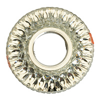 Светильник встраиваемый с LED подсветкой Feron CD942 потолочный MR16 G5.3 прозрачный Светильник встраиваемый с LED подсветкой Feron CD942 потолочный MR16 G5.3 прозрачный