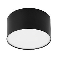 Светильник накладной со светодиодами 10W, 700Lm, черный (4000К), AL200 “Simple matte” 48075 Светильник накладной со светодиодами 10W, 700Lm, черный (4000К), AL200 “Simple matte” 48075