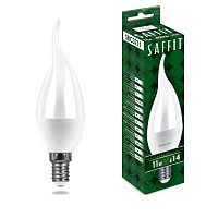 Лампа светодиодная SAFFIT SBC3711 Свеча на ветру E14 11W 230V 4000K 55134 Лампа светодиодная SAFFIT SBC3711 Свеча на ветру E14 11W 230V 4000K 55134