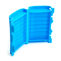 LD549 Коробка изоляционная с гелем, 450V, 74х46х26, синий 49240 LD549 Коробка изоляционная с гелем, 450V, 74х46х26, синий 49240