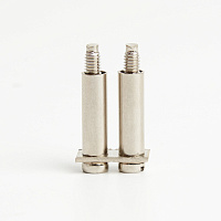 Центральная перемычка для ЗНИ 4 мм (JXB 4) 2PIN LD558-2-40, STEKKER (DIY упаковка 20 шт) 49130 Центральная перемычка для ЗНИ 4 мм (JXB 4) 2PIN LD558-2-40, STEKKER (DIY упаковка 20 шт) 49130
