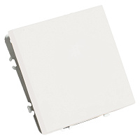 Переключатель 1-клавишный (механизм), STEKKER, 250В, 10A, серия Эмили, RSW10-5105-01, белый фарфор, soft touch 49867