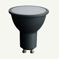 Лампа светодиодная Feron.PRO LB-1608 GU10 8W 175-265V 4000K в черном корпусе 48959 Лампа светодиодная Feron.PRO LB-1608 GU10 8W 175-265V 4000K в черном корпусе 48959