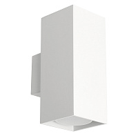 Светильник  настенный Feron ML1740 QUAD   MR16 35W, 230V, 2*GU10,  белый IP20 48428 Светильник  настенный Feron ML1740 QUAD   MR16 35W, 230V, 2*GU10,  белый IP20 48428