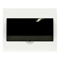 Бокс встраиваемый STEKKER EBX50-4/12-50 12 модулей, пластик, серия ArcaLight 50512