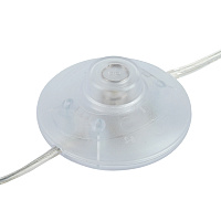 Сетевой шнур (с ножным выключателем)  прозрачный, DM106