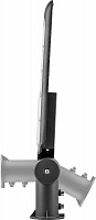 Светодиодный уличный консольный светильник Feron SP2820 100W 6400K 85-265V/50Hz, черный 32253 Светодиодный уличный консольный светильник Feron SP2820 100W 6400K 85-265V/50Hz, черный 32253