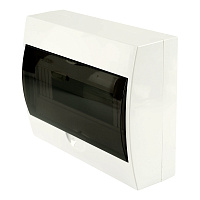 Бокс встраиваемый STEKKER EBX50-5/12-50 12 модулей, пластик, серия ArcaLight 50522