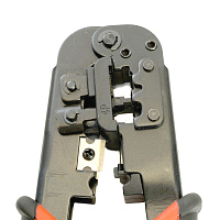 Кримпер STEKKER CTLS007 для обжима RJ разъемов RJ-45 (8P8C), RJ-12 (6P6C) и RJ-11 (6P4C и 6P2C), черный, красный Кримпер STEKKER CTLS007 для обжима RJ разъемов RJ-45 (8P8C), RJ-12 (6P6C) и RJ-11 (6P4C и 6P2C), черный, красный