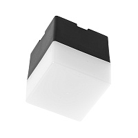 Светильник светодиодный Feron AL4022 IP20 3W 4000К, пластик, черный 70*70*55мм Светильник светодиодный Feron AL4022 IP20 3W 4000К, пластик, черный 70*70*55мм