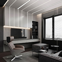 Светодиодная LED лента Feron LS502, 180SMD(2835)/м 16Вт/м 24V 30000*10*1.22мм 4000К 30м IP20