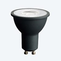 Лампа светодиодная Feron.PRO LB-1607 GU10 7W 175-265V 4000K  в черном корпусе 48955 Лампа светодиодная Feron.PRO LB-1607 GU10 7W 175-265V 4000K  в черном корпусе 48955