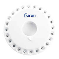 Фонарь кемпинговый Feron TH2501 с карабином, NLO-24 на батарейках 4*AA  41684 Фонарь кемпинговый Feron TH2501 с карабином, NLO-24 на батарейках 4*AA  41684