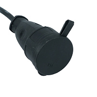 PRF03-31-30 Удлинитель-шнур 1-местный КГ с/з 3*1,5мм2, IP44, 30м, 16А, серия Professional 50346