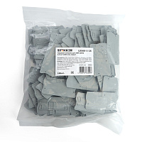 LD560-1-25 Торцевая заглушка для ЗНИ LD552 2,5 мм² (JXB ST 2,5), серый STEKKER 39983 LD560-1-25 Торцевая заглушка для ЗНИ LD552 2,5 мм² (JXB ST 2,5), серый STEKKER 39983