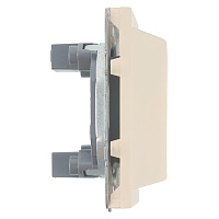 Кабельный вывод (механизм), STEKKER, серия Эмили, RST00-5119-08, кашемир, soft touch 50362