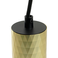 Светильник потолочный Feron ML1888 Barrel PRISM levitation на подвесе MR16 35W, 230V, чёрный, золото 55*200 48669 Светильник потолочный Feron ML1888 Barrel PRISM levitation на подвесе MR16 35W, 230V, чёрный, золото 55*200 48669