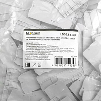 Торцевая заглушка для ЗНИ LD573 4 мм²  (JXB PT 4), серый, LD582-1-40 49269 Торцевая заглушка для ЗНИ LD573 4 мм²  (JXB PT 4), серый, LD582-1-40 49269