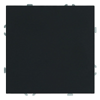 Переключатель 1-клавишный (механизм), СЗК, STEKKER, 250В, 10A, серия Эмили, RSW10-5105-05ZK, черный уголь, soft touch 50248