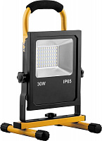 Светодиодный прожектор Feron LL-913 переносной с зарядным устройством IP65 30W 6400K артикул 32089 Светодиодный прожектор Feron LL-913 переносной с зарядным устройством IP65 30W 6400K артикул 32089