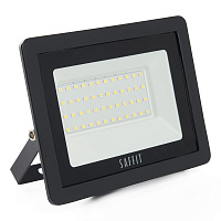Светодиодный прожектор SAFFIT SFL90-50 IP65 50W 4000K черный 55077 Светодиодный прожектор SAFFIT SFL90-50 IP65 50W 4000K черный 55077
