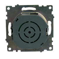 Выключатель диммирующий TRIAC (механизм) 250В, 500W, серия Катрин, графит, GLS10-7106-06  49413 Выключатель диммирующий TRIAC (механизм) 250В, 500W, серия Катрин, графит, GLS10-7106-06  49413