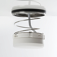 Светильник потолочный Feron HL362 LUNA 12W, 230V, GX53, черный 41997 Светильник потолочный Feron HL362 LUNA 12W, 230V, GX53, черный 41997
