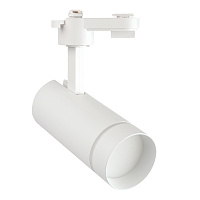 Светодиодный светильник Feron AL106 трековый однофазный на шинопровод 12W 4000K 80 градусов белый Артикул 32444