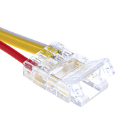 Соединитель провод лента-лента 12мм для CCT COB ленты шириной 10 мм, LD173  Артикул 51983