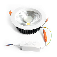 Светодиодный светильник Feron AL251 встраиваемый 20W 4000K белый серия MarketBright Светодиодный светильник Feron AL251 встраиваемый 20W 4000K белый серия MarketBright