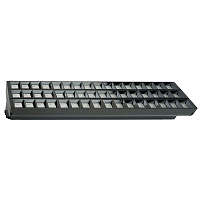 Светодиодный светильник Feron AL124 трековый однофазный на шинопровод 3*30W 4000K 60 градусов черный Артикул 48930 Светодиодный светильник Feron AL124 трековый однофазный на шинопровод 3*30W 4000K 60 градусов черный Артикул 48930