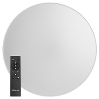 Светодиодный управляемый светильник Feron AL6200 “Simple matte” тарелка 165W 3000К-6500K белый 48071 Светодиодный управляемый светильник Feron AL6200 “Simple matte” тарелка 165W 3000К-6500K белый 48071