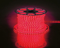 Cветодиодная LED лента Feron LS704, 60SMD(2835)/м 4.4Вт/м  100м 220V IP65. красный Cветодиодная LED лента Feron LS704, 60SMD(2835)/м 4.4Вт/м  100м 220V IP65. красный