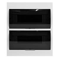 Бокс встраиваемый STEKKER EBX50-5/24-50 24 модуля, пластик, серия ArcaLight 50525