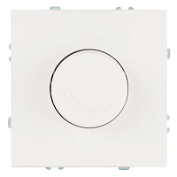 Выключатель диммирующий (механизм), STEKKER, 250В, 500W, серия Эмили, RSW10-5106-01, белый фарфор, soft touch 49868