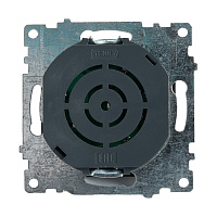 Выключатель диммирующий (механизм), STEKKER GLS10-7106-05, 250V, 500W, серия Катрин, черный 39615 Выключатель диммирующий (механизм), STEKKER GLS10-7106-05, 250V, 500W, серия Катрин, черный 39615