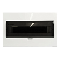 Бокс встраиваемый STEKKER EBX50-4/18-50 18 модулей, пластик, серия ArcaLight 50514