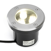 Светодиодный светильник тротуарный (грунтовый) Feron SP2801, 3W, AC/DC12-24V, низковольтный, 4000К, черный,100*H80mm, вн.диаметр: 70mm, IP67  48345 Светодиодный светильник тротуарный (грунтовый) Feron SP2801, 3W, AC/DC12-24V, низковольтный, 4000К, черный,100*H80mm, вн.диаметр: 70mm, IP67  48345