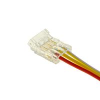 Соединитель провод лента-лента 12 мм для CCT SMD ленты шириной 10 мм, LD170 Артикул 52001