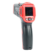 MTM HT650A Дистанционный измеритель температуры (пирометр), 2 батареи тип ААА 1,5В, черный/красный  MTM HT650A Дистанционный измеритель температуры (пирометр), 2 батареи тип ААА 1,5В, черный/красный