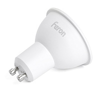 Лампа светодиодная Feron LB-24 MR16 GU10 5W 175-265V 4000K 51216 Лампа светодиодная Feron LB-24 MR16 GU10 5W 175-265V 4000K 51216