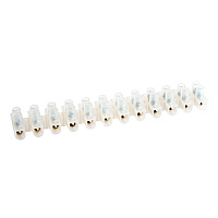 Колодка клеммная винтовая STEKKER, линейка 12 штук, полипропилен, LD227-10A DIY 39896 Колодка клеммная винтовая STEKKER, линейка 12 штук, полипропилен, LD227-10A DIY 39896