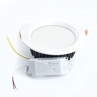 Светодиодный светильник Feron AL253 встраиваемый 30W 4000K белый серия MarketBright Светодиодный светильник Feron AL253 встраиваемый 30W 4000K белый серия MarketBright