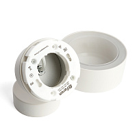 Светильник HL3670 AURA 12W, 230V, GX53, белый артикул 48413 Светильник HL3670 AURA 12W, 230V, GX53, белый артикул 48413