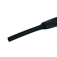 HSTG-482-100BK Термоусадочная трубка клеевая 4,8/1,6 длина 100 см., усадка 3:1, черный 39752