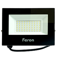 Светодиодный прожектор Feron LL-971 IP65 50W 6400K 51630 Светодиодный прожектор Feron LL-971 IP65 50W 6400K 51630
